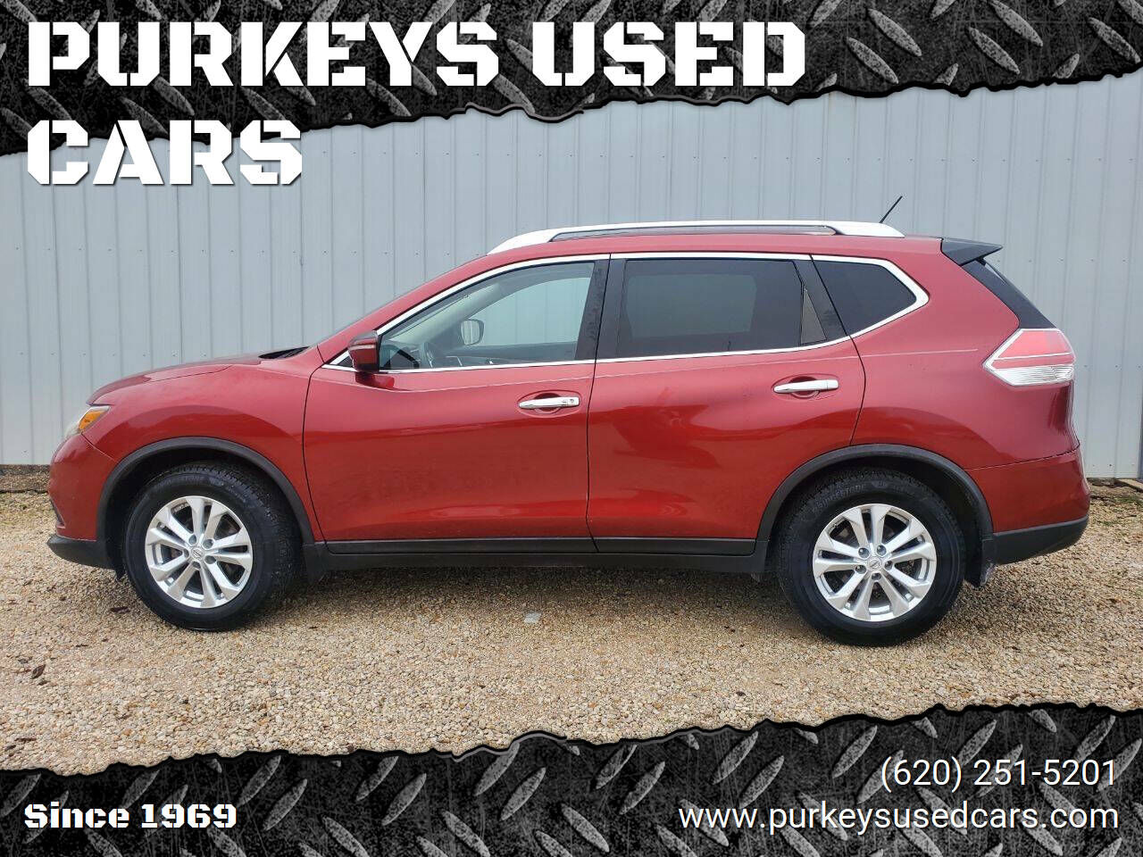 2015 NISSAN Rogue