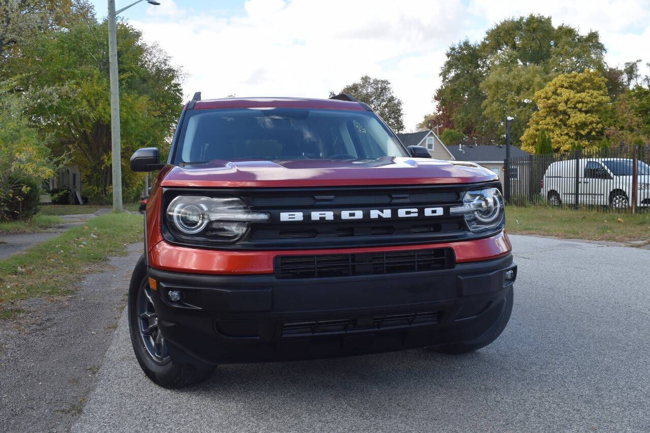 2023 FORD Bronco