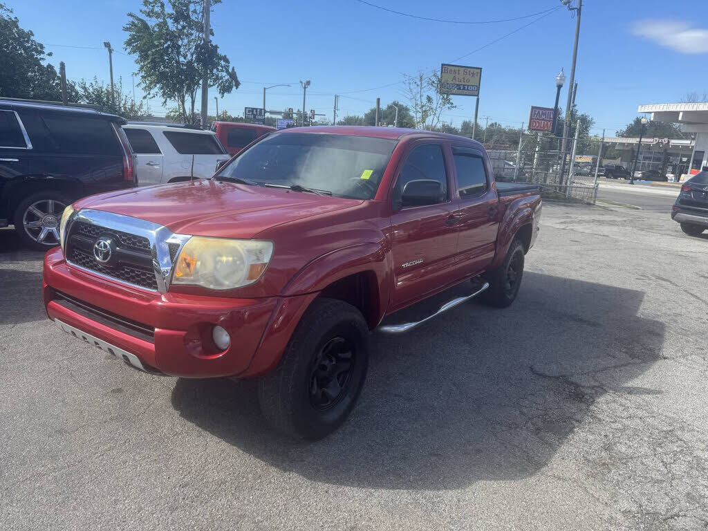 2011 TOYOTA Tacoma