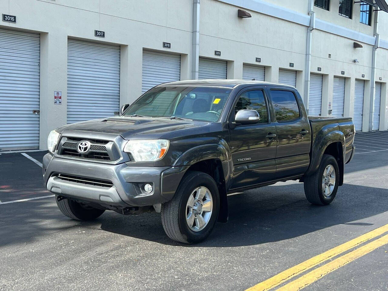 2012 TOYOTA Tacoma