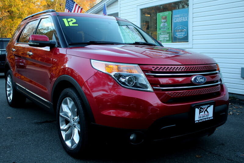 2012 FORD Explorer
