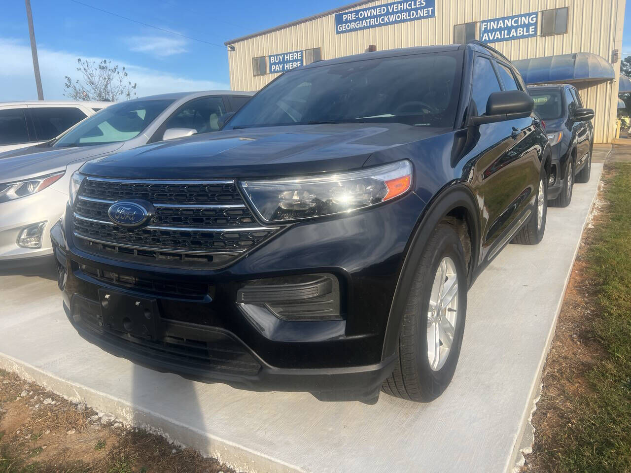 2020 FORD Explorer