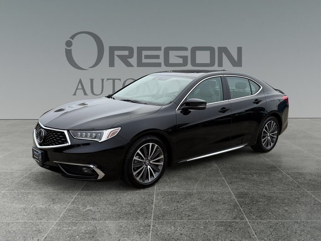 2018 ACURA TLX