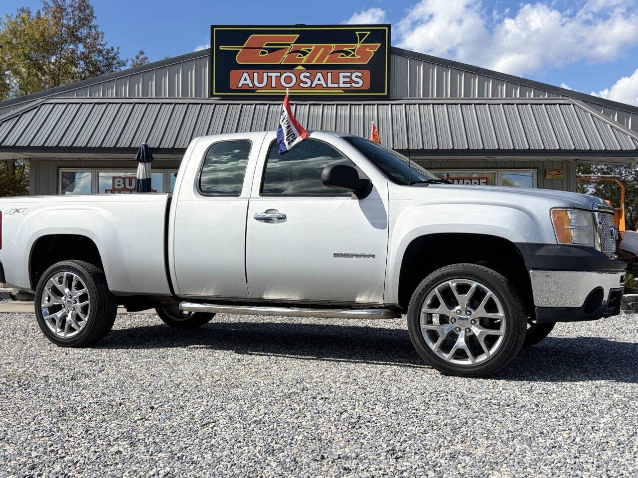 2012 GMC Sierra