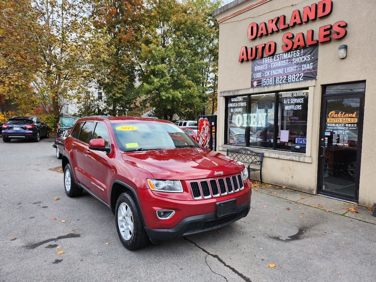 2015 JEEP Grand Cherokee