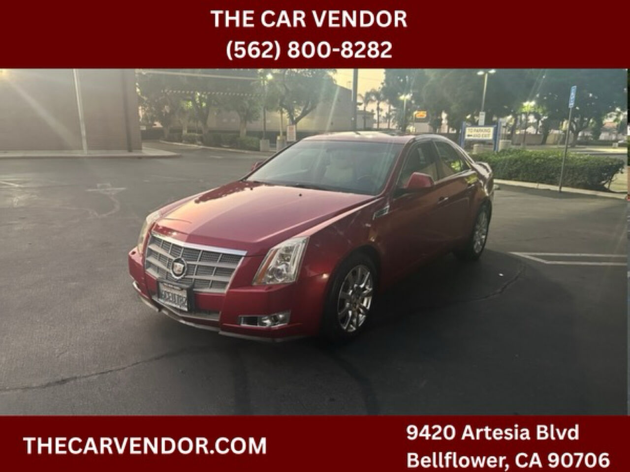 Cadillac CTS