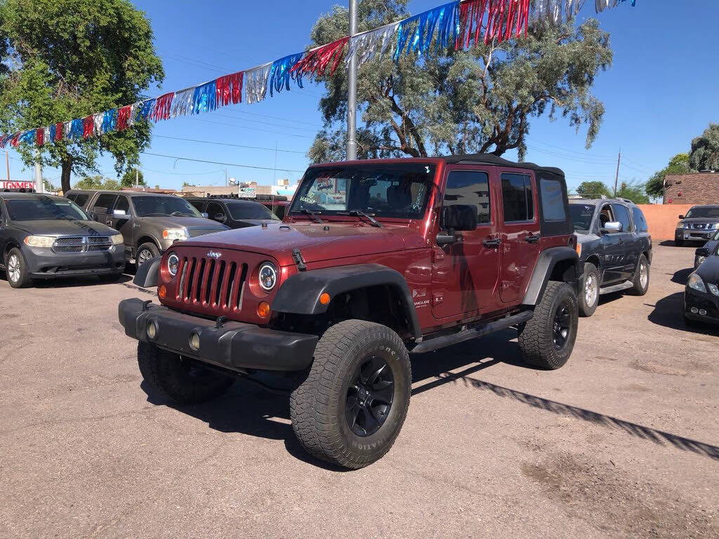 2007 JEEP Wrangler