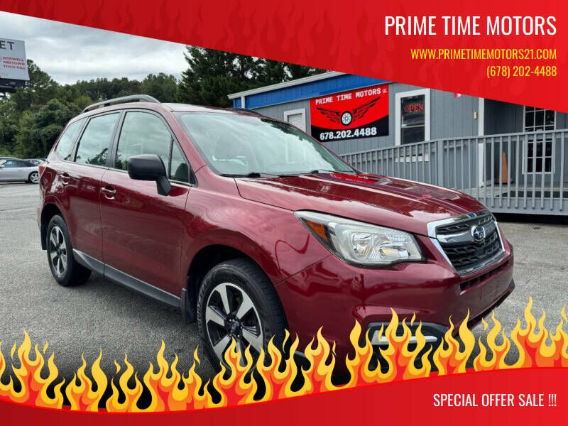 2017 SUBARU Forester