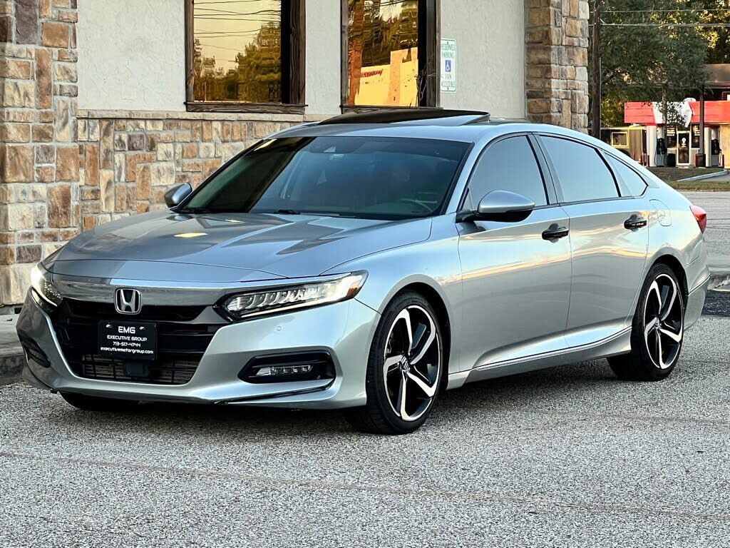 2018 HONDA Accord