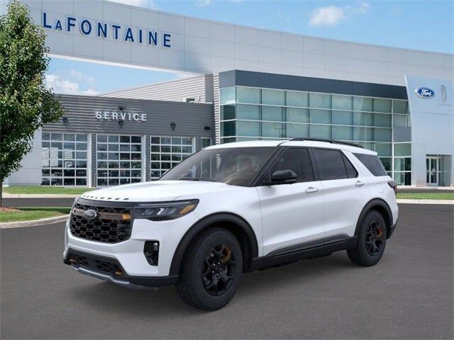 2026 FORD Explorer