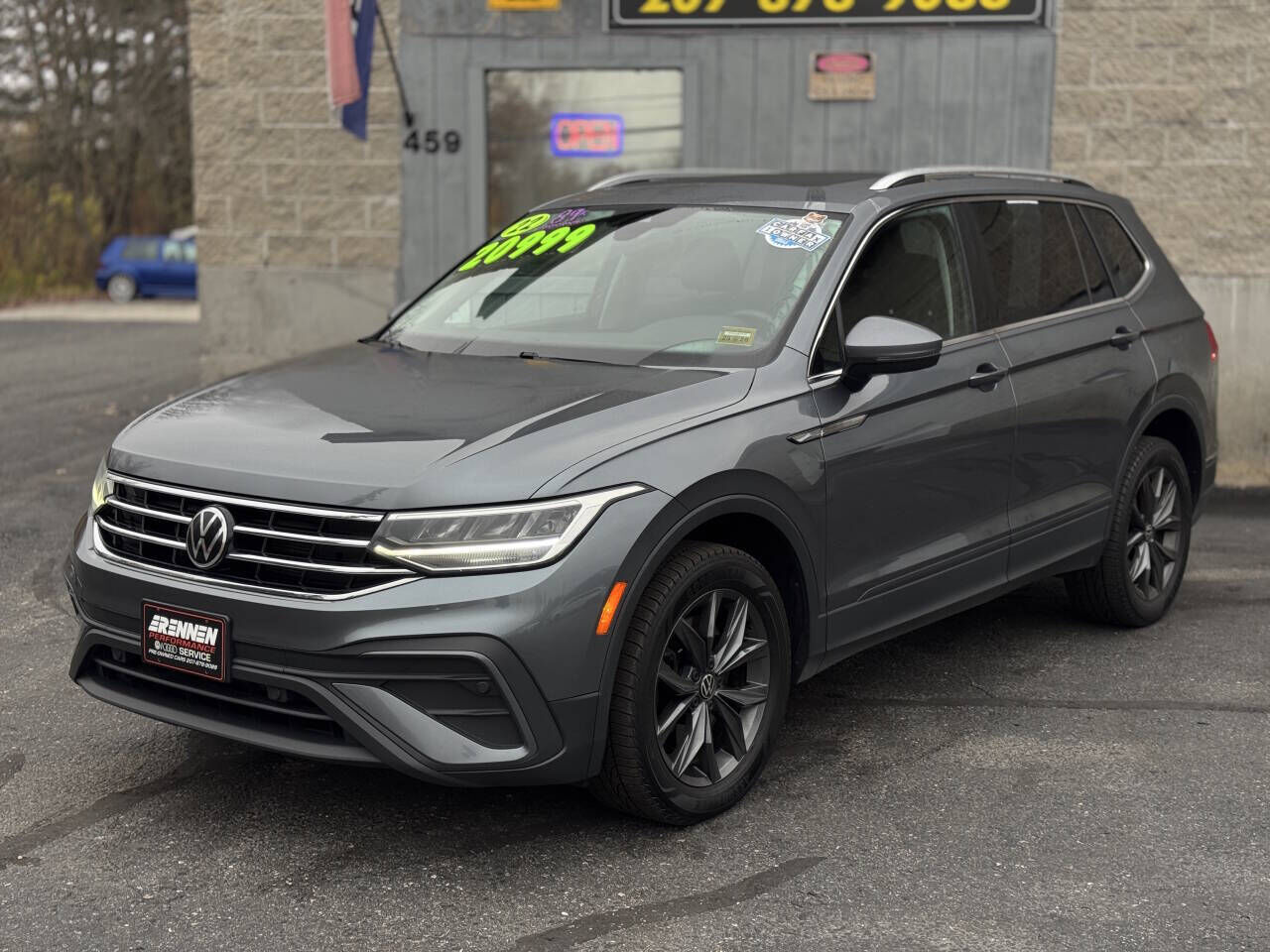 2022 VOLKSWAGEN Tiguan