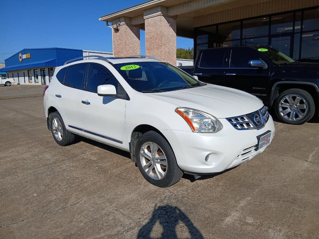 2012 NISSAN Rogue