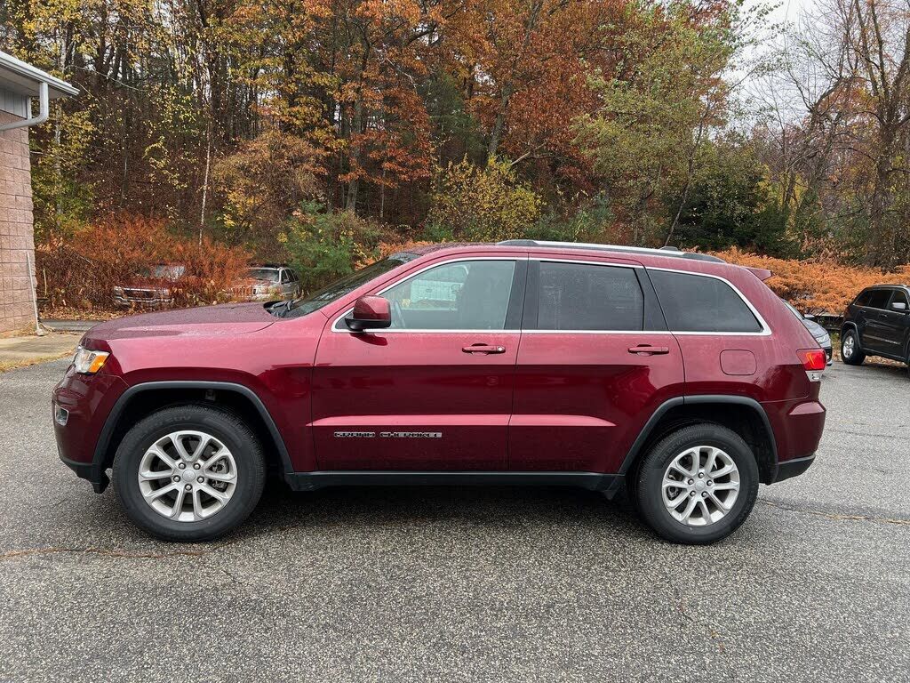 2021 JEEP Grand Cherokee