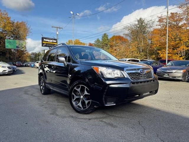 2016 SUBARU Forester