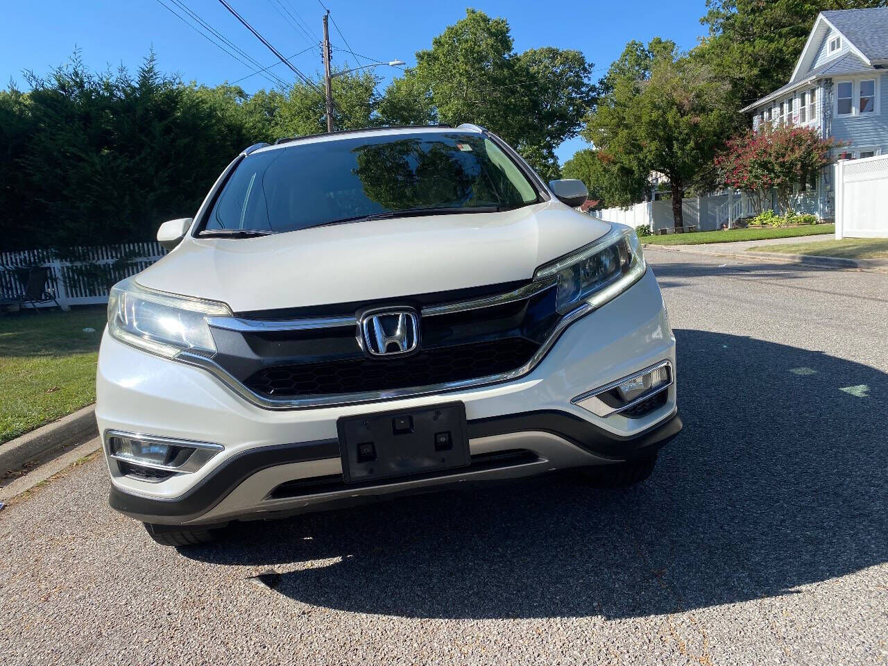 2015 HONDA CR-V