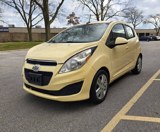 2014 CHEVROLET Spark