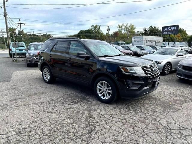 2017 FORD Explorer