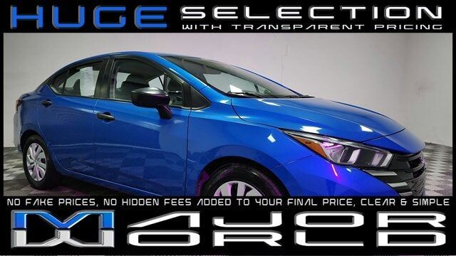 2024 NISSAN Versa