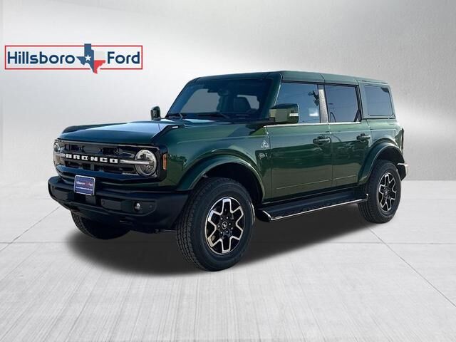 2025 FORD Bronco