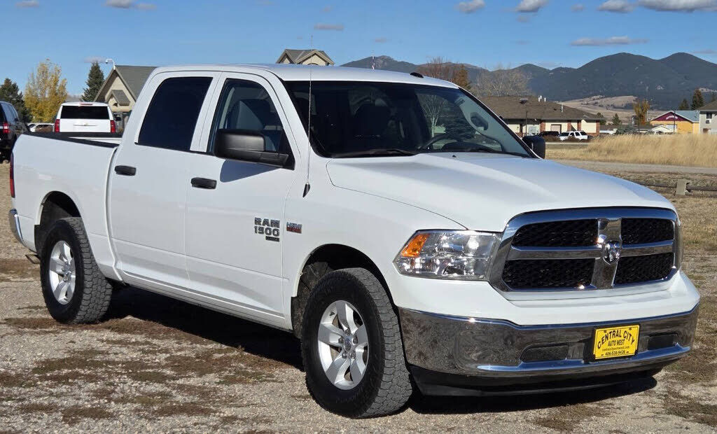 2021 RAM 1500