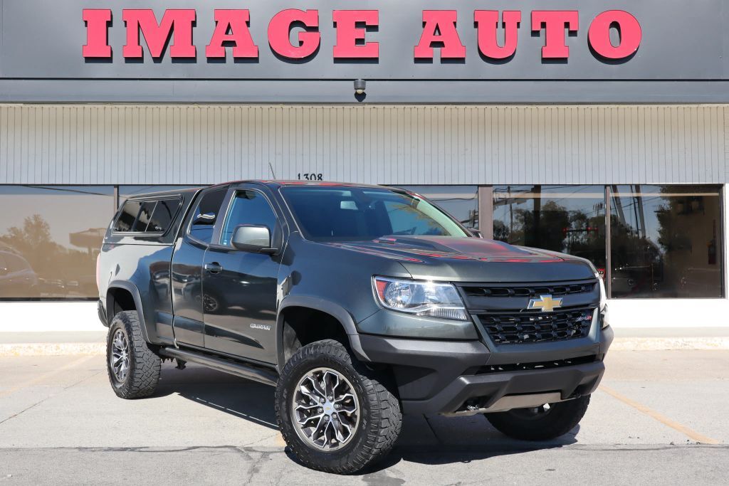 2018 CHEVROLET Colorado