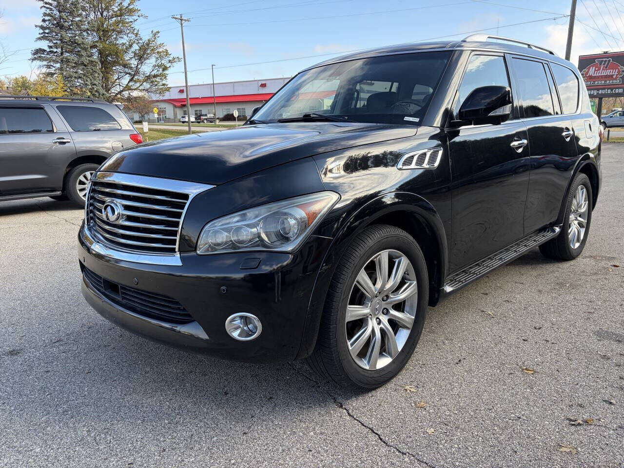 2013 INFINITI QX56
