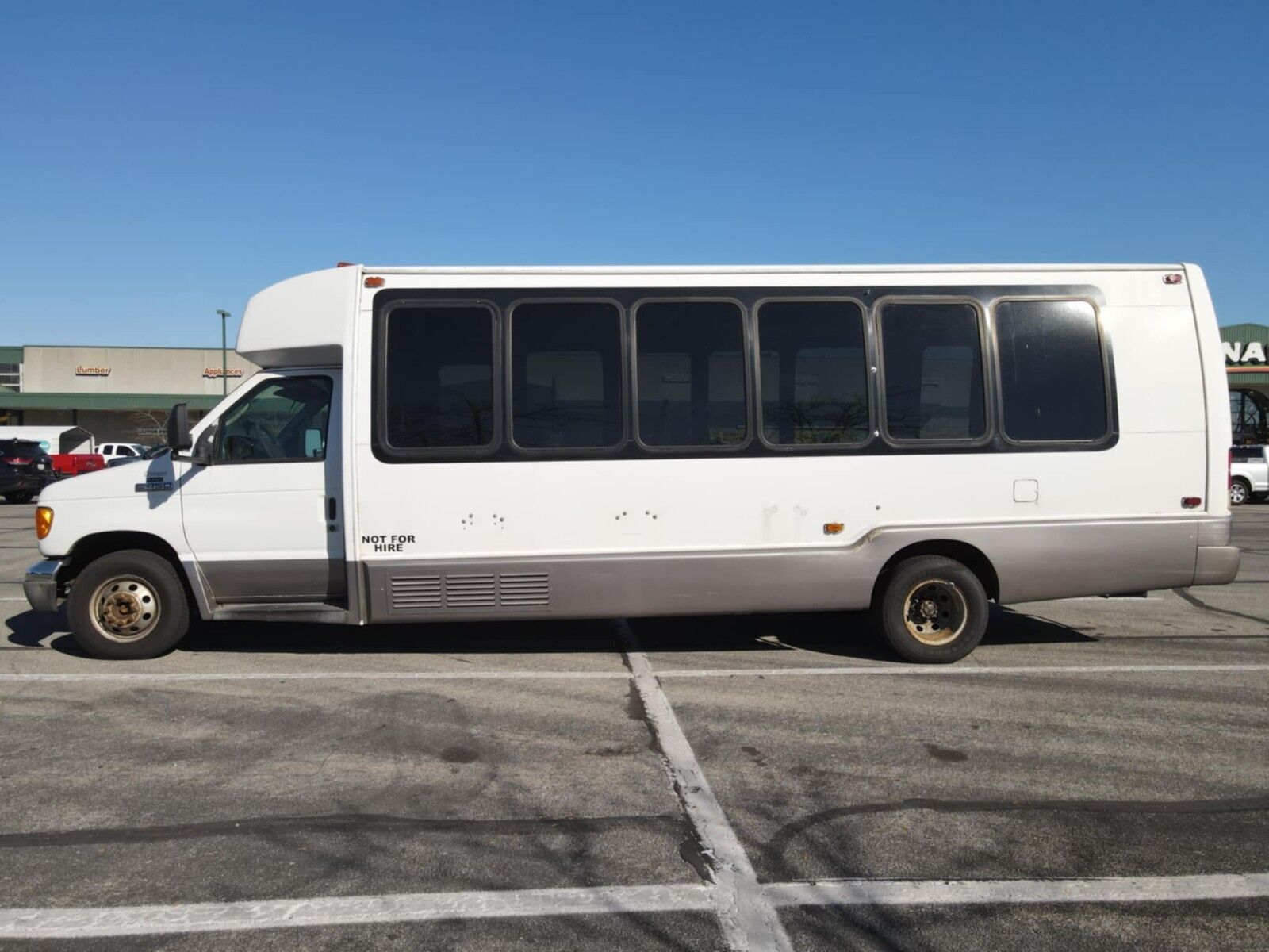 Ford E-450