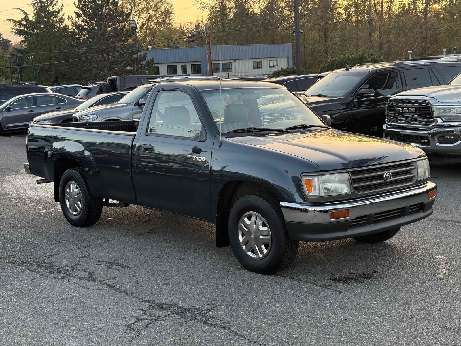 1995 TOYOTA T100