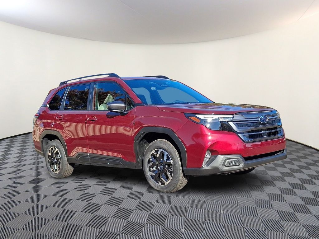 2025 SUBARU Forester