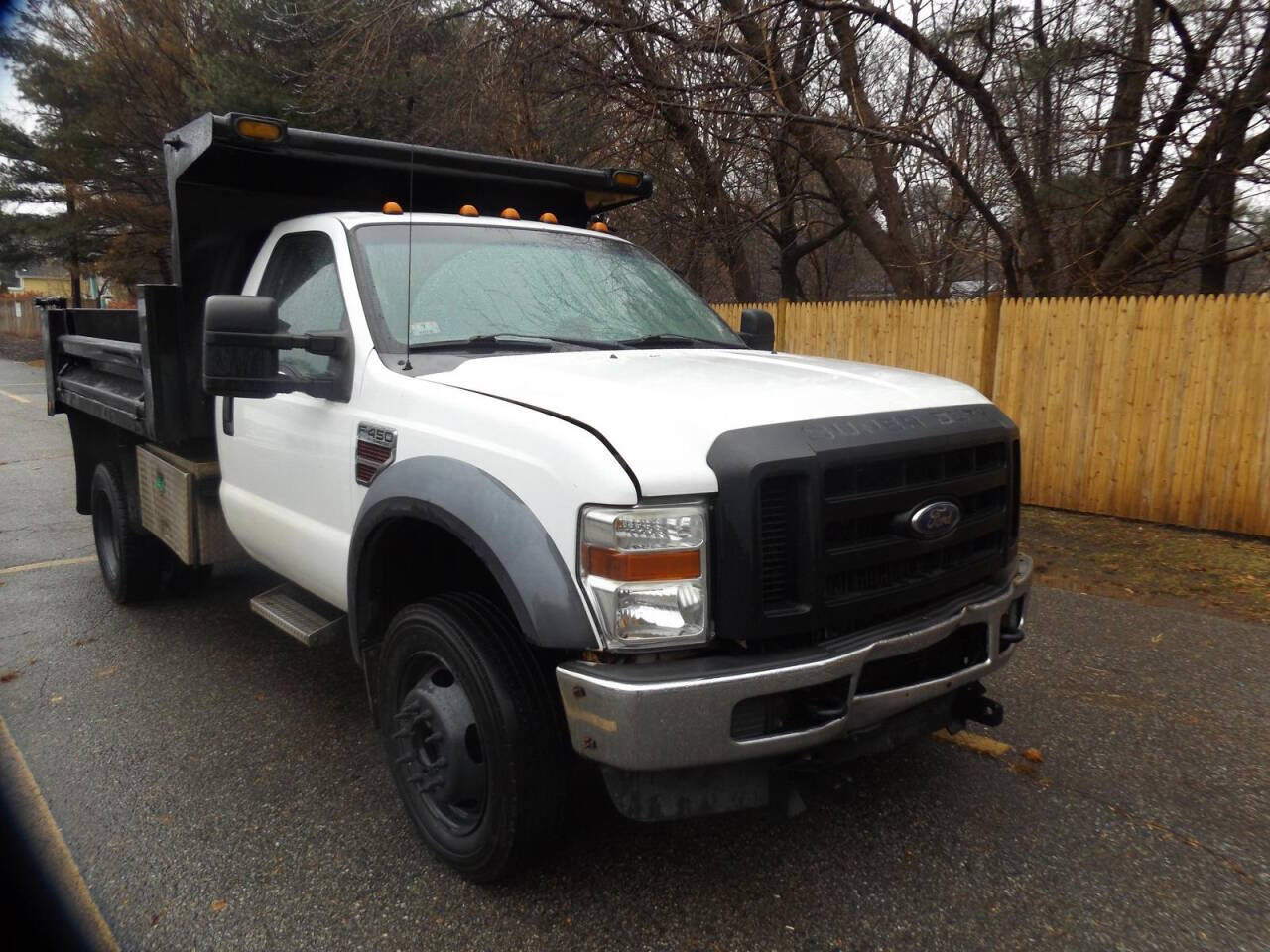 2008 FORD F-450