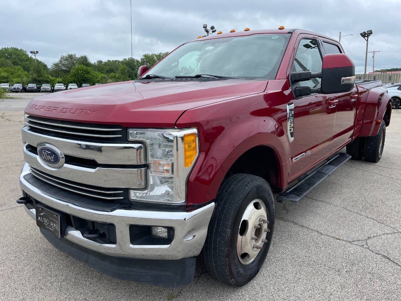 2017 FORD F-350