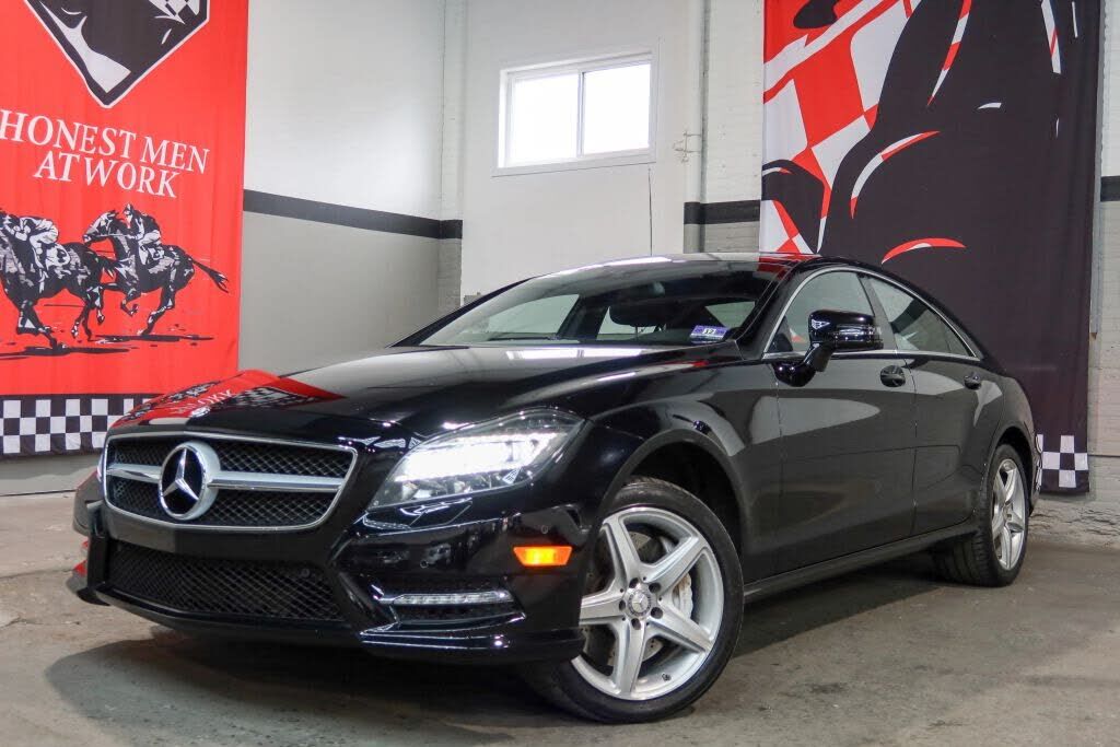 Mercedes-Benz CLS-Class