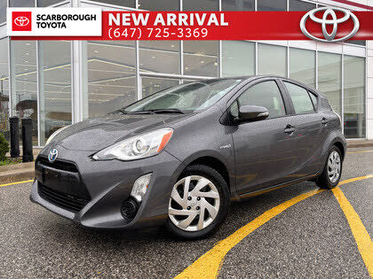 Toyota Prius C