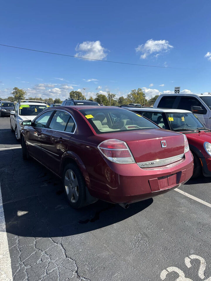 Saturn Aura