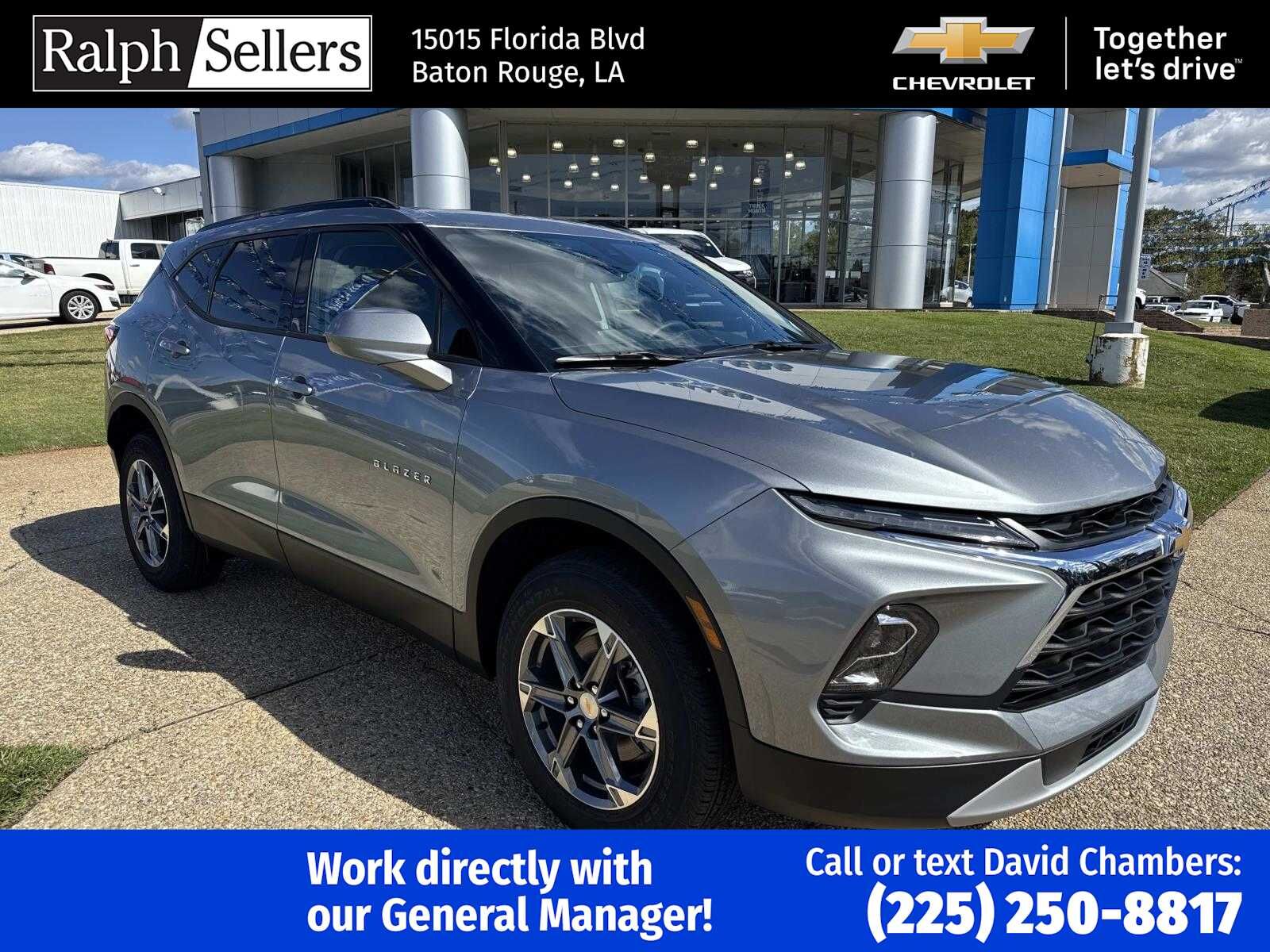 2026 CHEVROLET Blazer