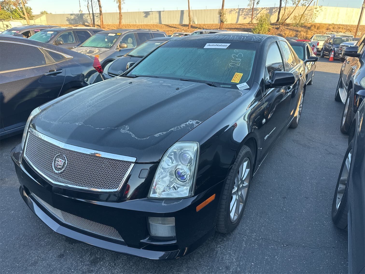 Cadillac STS