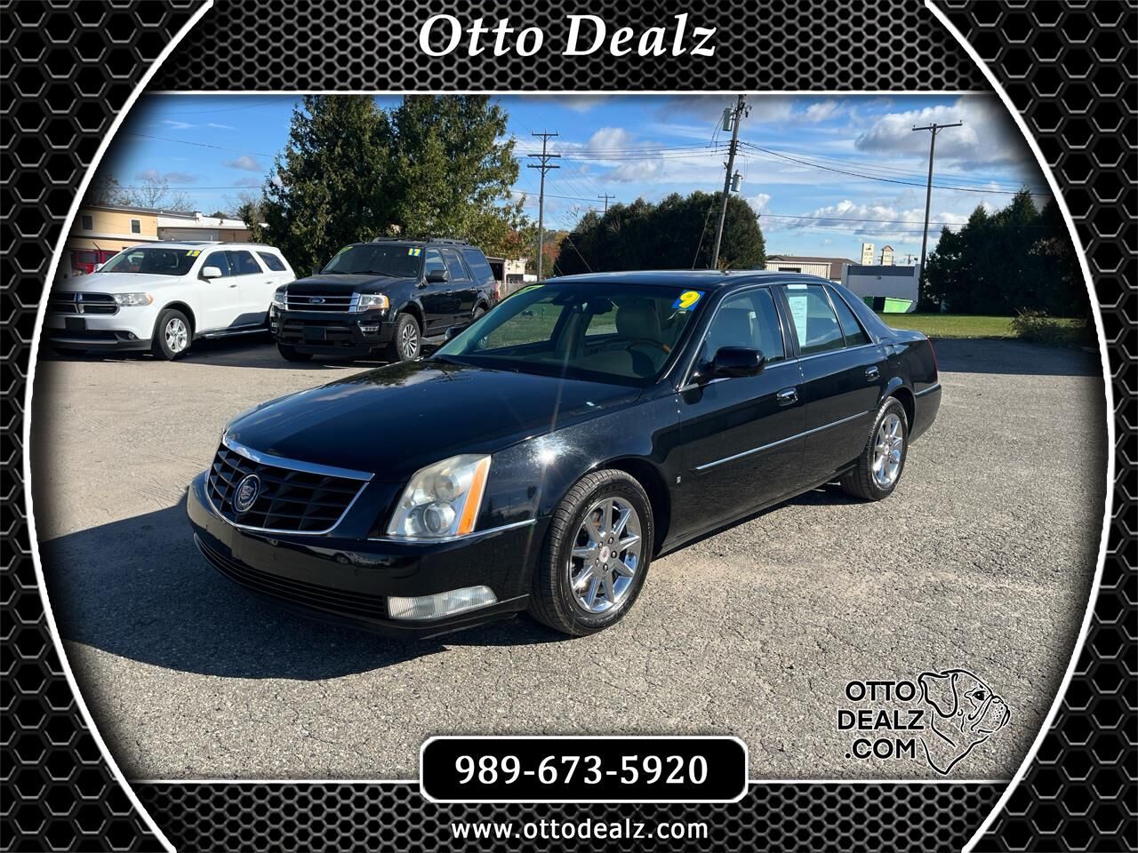 2009 CADILLAC DTS