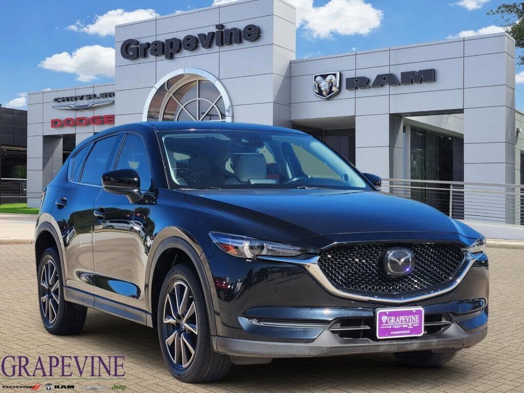 2018 MAZDA CX-5