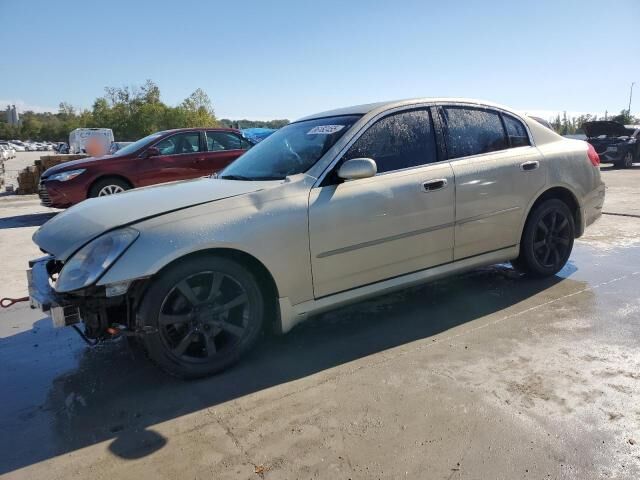 Infiniti G35