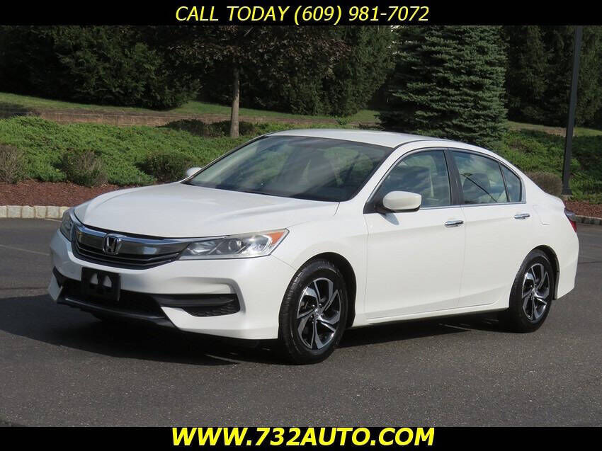 2017 HONDA Accord