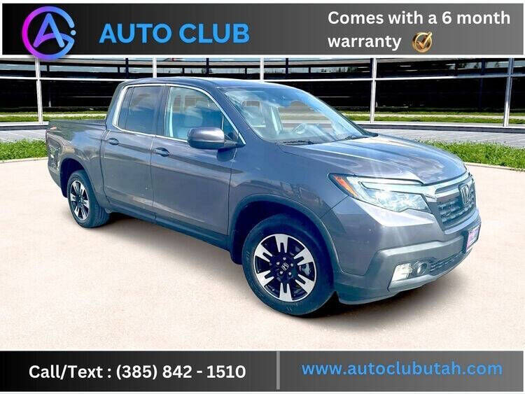 2020 HONDA Ridgeline