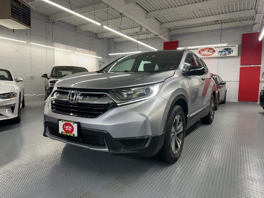 2018 HONDA CR-V