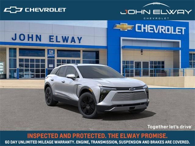 2025 CHEVROLET Blazer EV