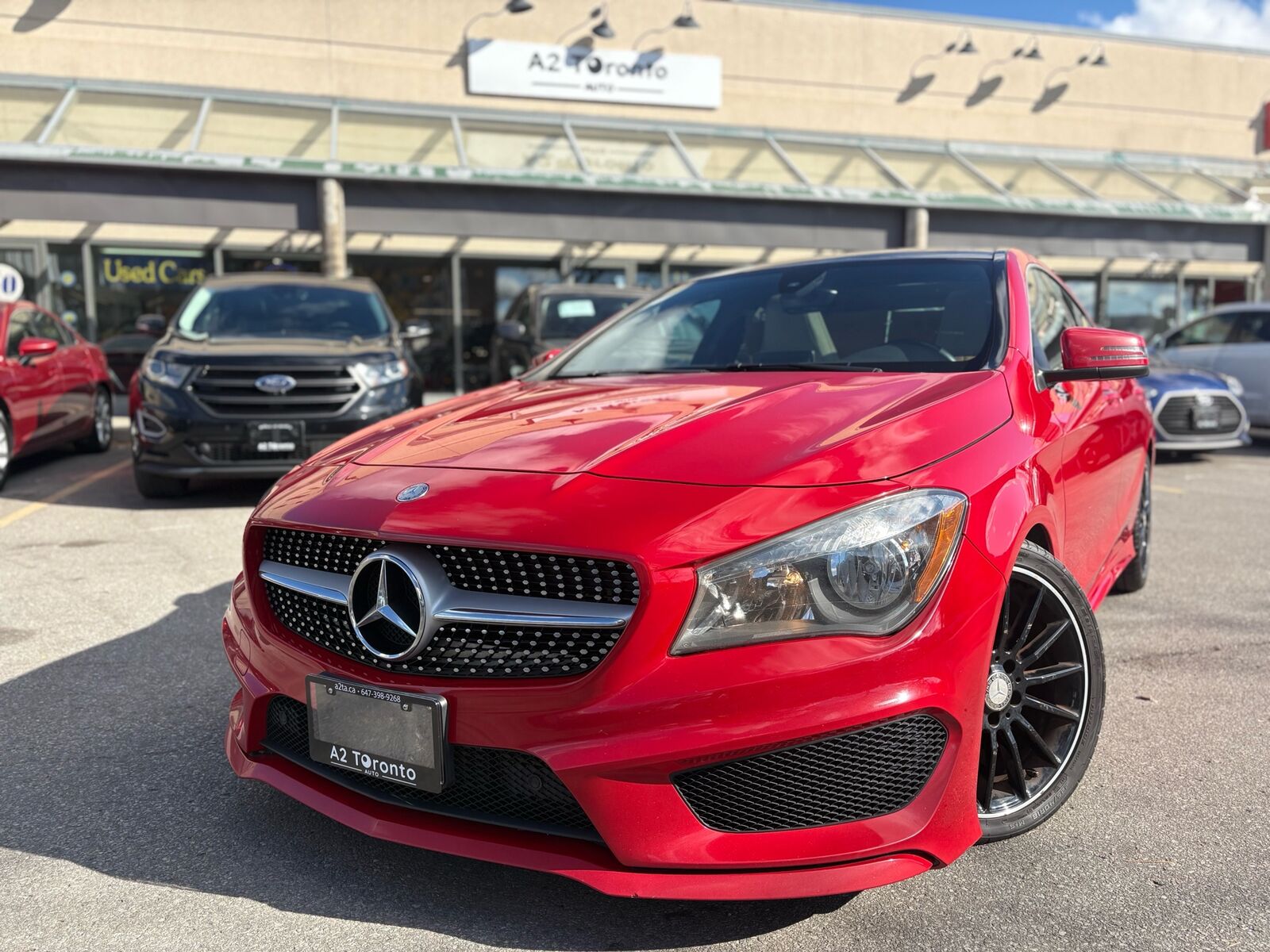 Mercedes-Benz CLA-Class