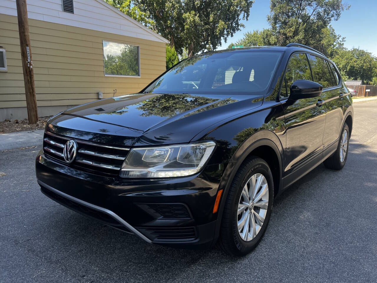 2018 VOLKSWAGEN Tiguan