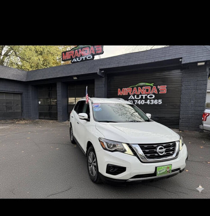2018 NISSAN Pathfinder