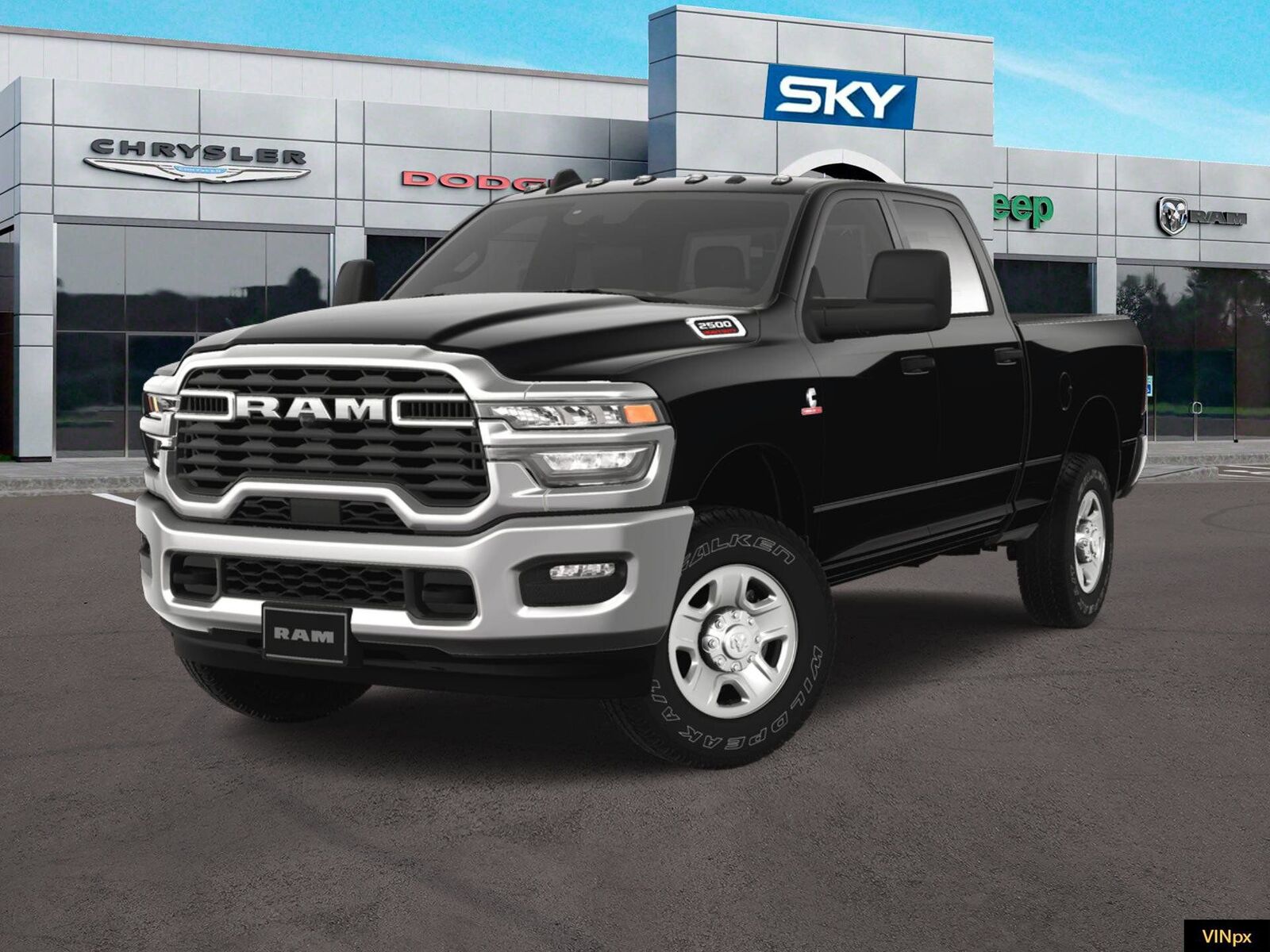 2025 RAM 2500