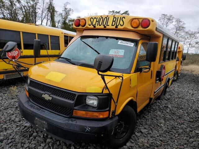 2014 CHEVROLET Express