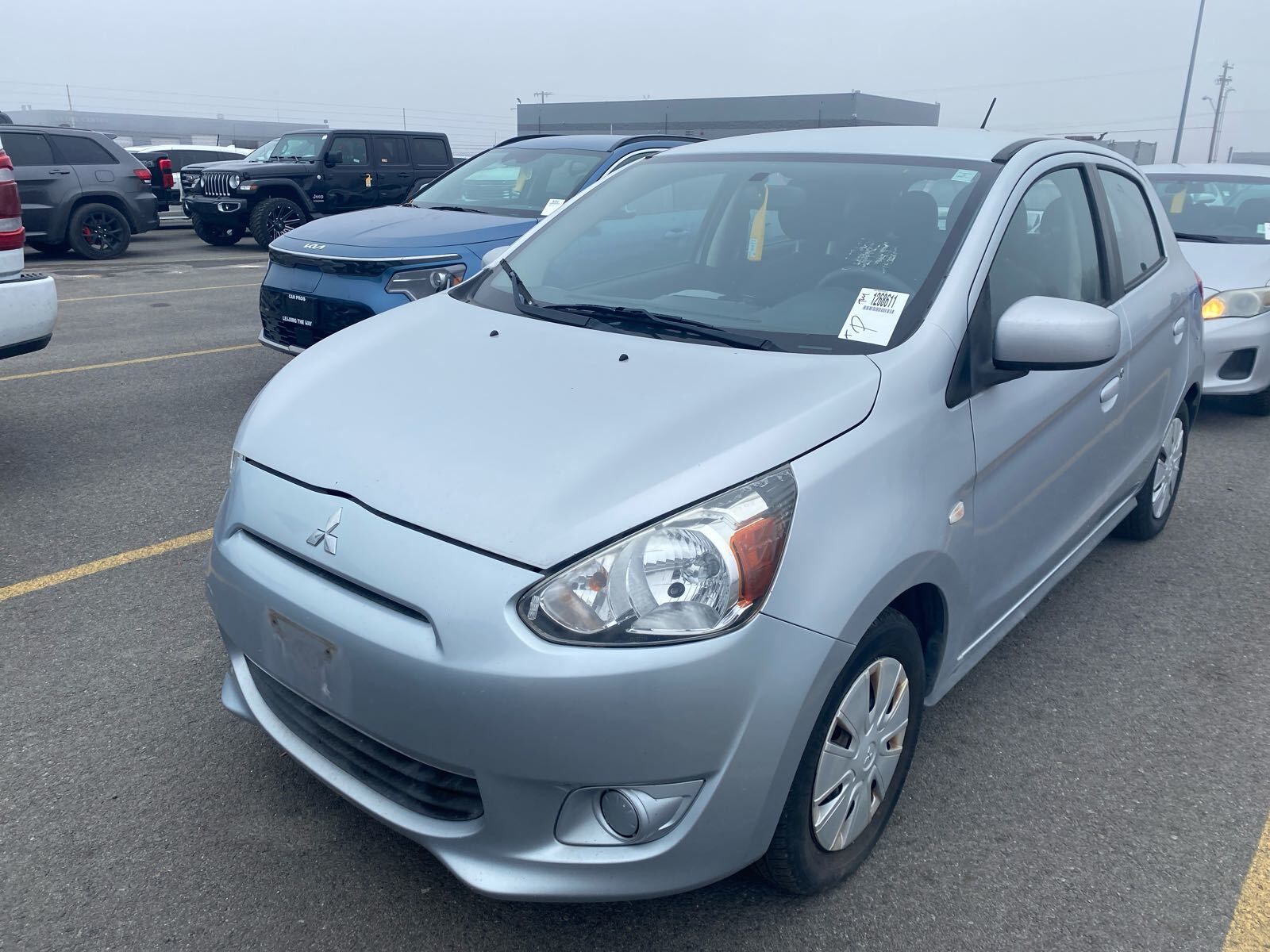 Mitsubishi Mirage