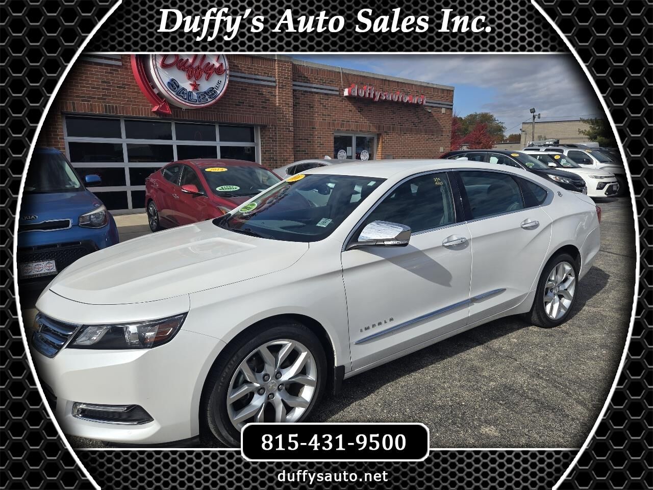 2016 CHEVROLET Impala